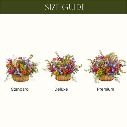 Garden of Life Basket – F & S FLOWERS DESIGN LLC, Margate FL