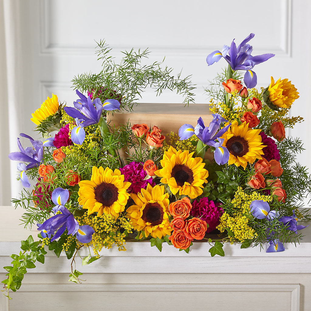 Faithful Forever Cremation Adornment – F & S FLOWERS DESIGN LLC, Margate FL