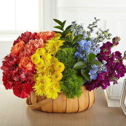Prideful Basket – F & S FLOWERS DESIGN LLC, Margate FL