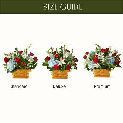 Greater Glory Basket – F & S FLOWERS DESIGN LLC, Margate FL