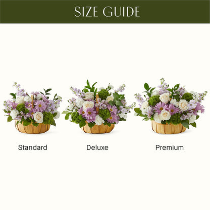Peace & Love Basket – F & S FLOWERS DESIGN LLC, Margate FL