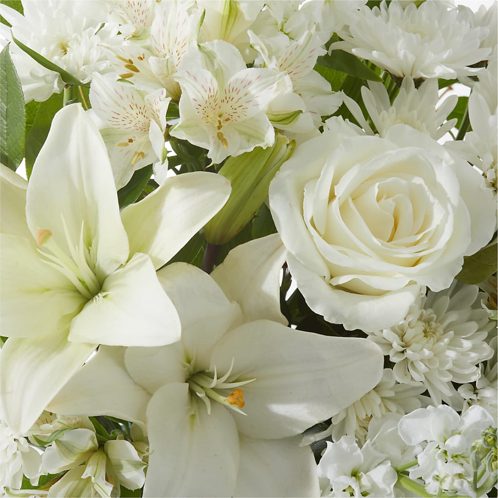 Peaceful Reflections Arrangement – F & S FLOWERS DESIGN LLC, Margate FL