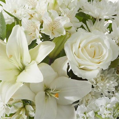 Peaceful Reflections Arrangement – F & S FLOWERS DESIGN LLC, Margate FL