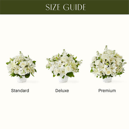 Peaceful Reflections Arrangement – F & S FLOWERS DESIGN LLC, Margate FL