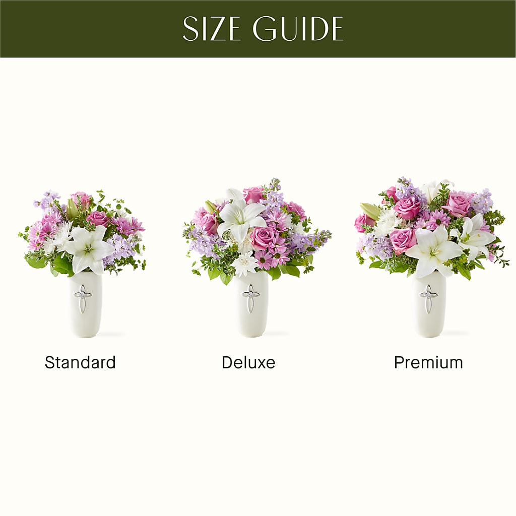 Sacred Space Bouquet – F & S FLOWERS DESIGN LLC, Margate FL