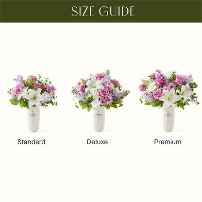 Sacred Space Bouquet – F & S FLOWERS DESIGN LLC, Margate FL