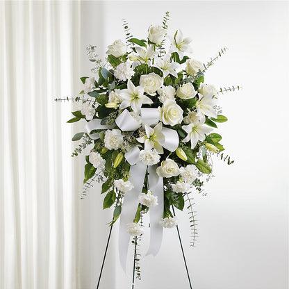 With Care Standing Spray – F & S FLOWERS DESIGN LLC, Margate FL