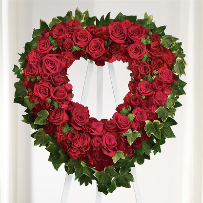 Wholehearted Standing Spray – F & S FLOWERS DESIGN LLC, Margate FL