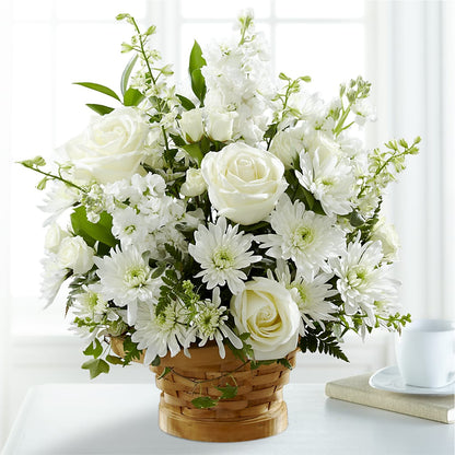 Heartfelt Condolences Arrangement – F & S FLOWERS DESIGN LLC, Margate FL