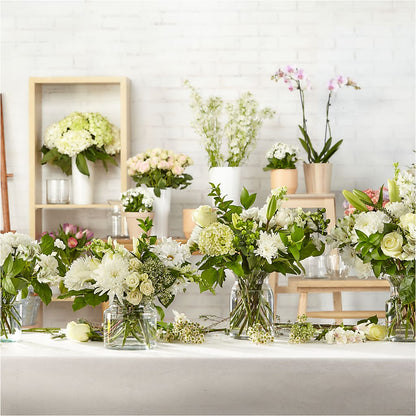 Classic Ivory – A Florist Original – F & S FLOWERS DESIGN LLC, Margate FL
