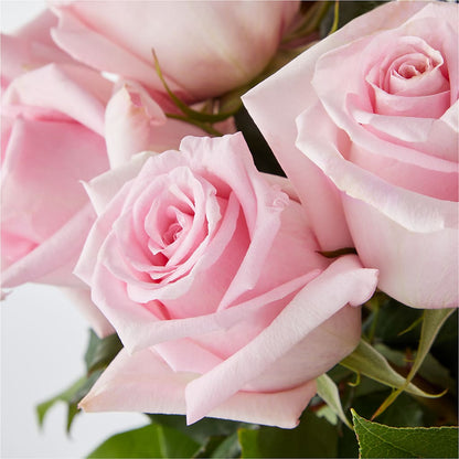 Picture Perfect Pink Rose Bouquet – F & S FLOWERS DESIGN LLC, Margate FL