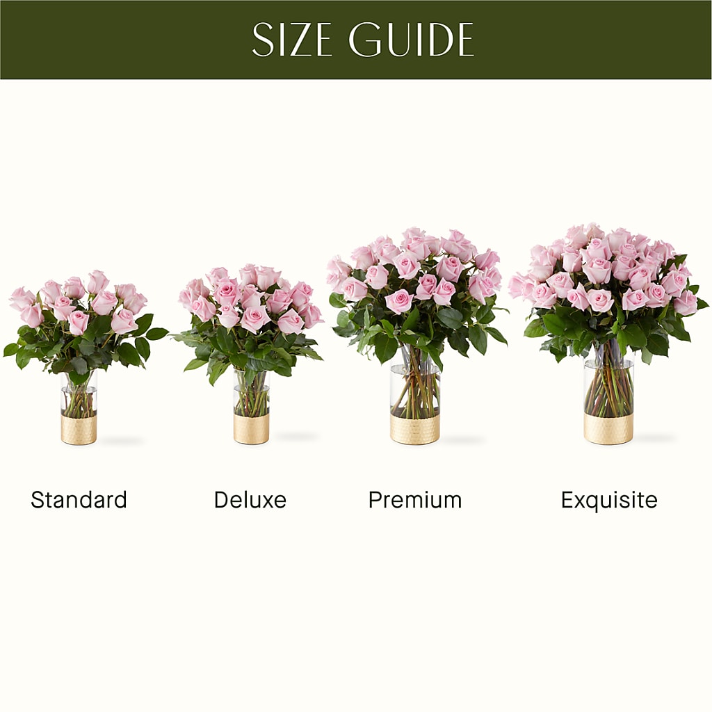 Picture Perfect Pink Rose Bouquet – F & S FLOWERS DESIGN LLC, Margate FL