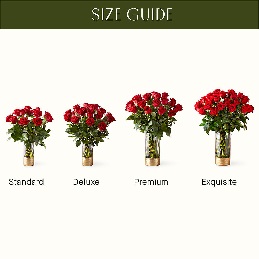 Classic Love Red Rose Bouquet – F & S FLOWERS DESIGN LLC, Margate FL