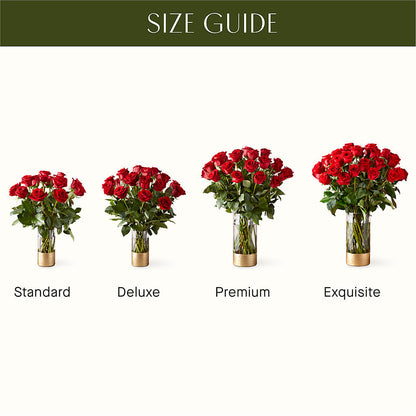 Classic Love Red Rose Bouquet – F & S FLOWERS DESIGN LLC, Margate FL