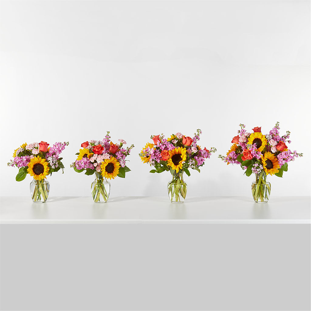 Yellow Brick Road Bouquet – F & S FLOWERS DESIGN LLC, Margate FL