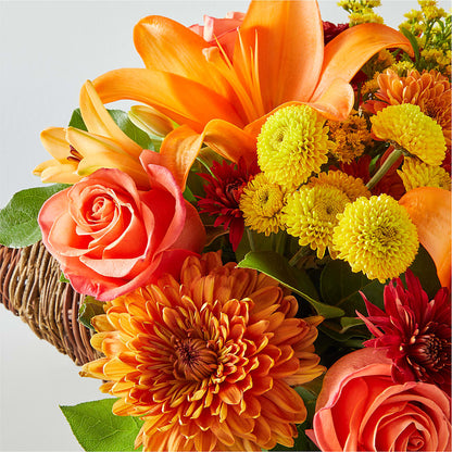 Bouquet of Blessings Cornucopia – F & S FLOWERS DESIGN LLC, Margate FL