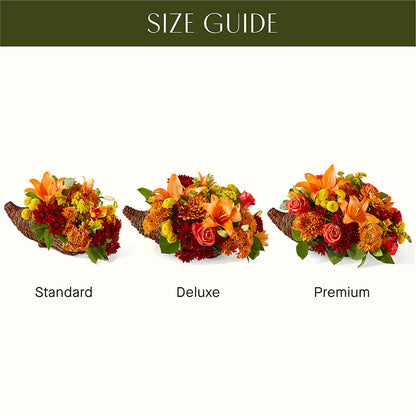 Bouquet of Blessings Cornucopia – F & S FLOWERS DESIGN LLC, Margate FL