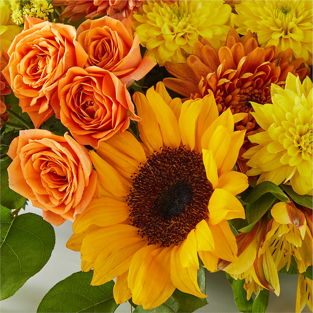 Autumn Harmony Centerpiece – F & S FLOWERS DESIGN LLC, Margate FL