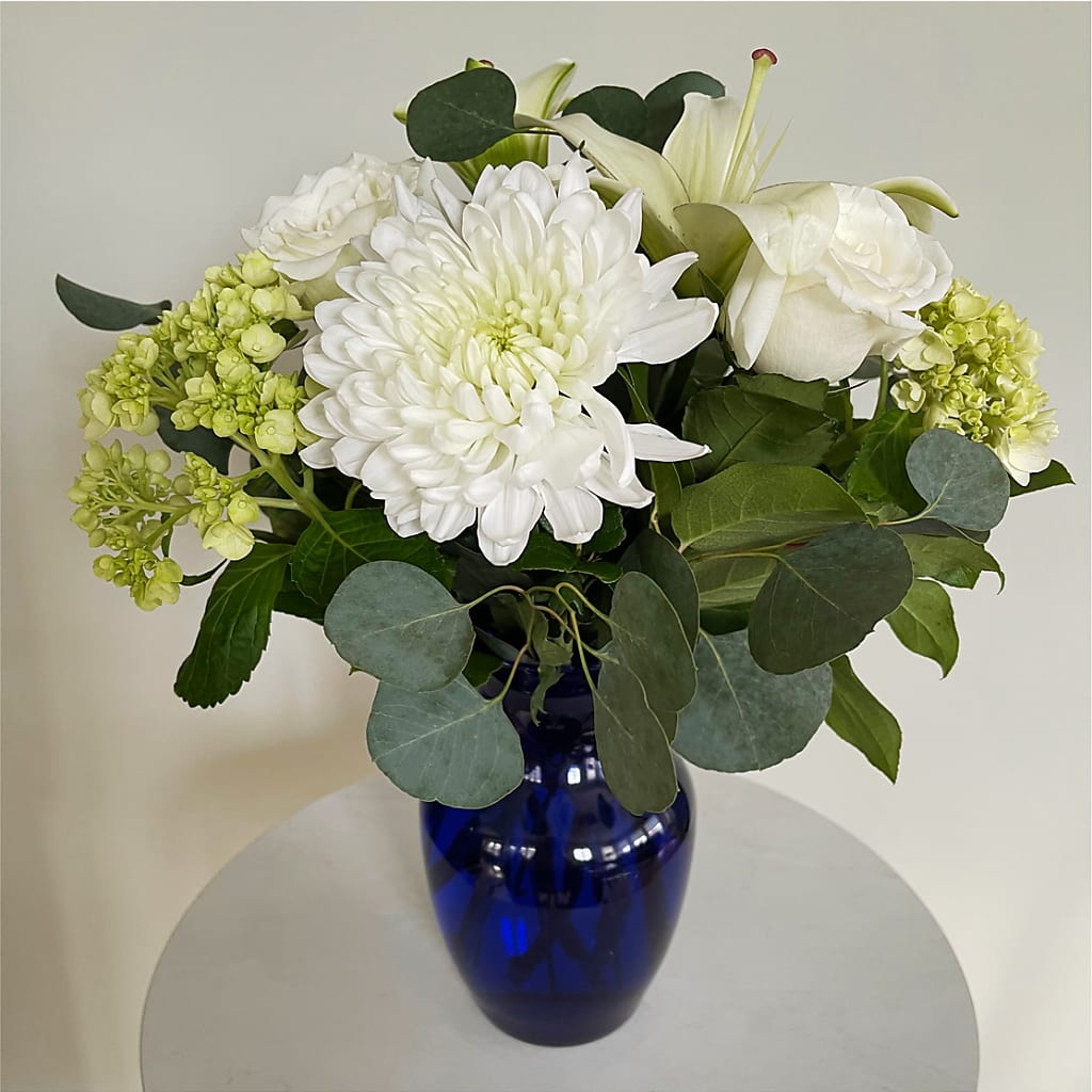 Snowy Dreams Bouquet – F & S FLOWERS DESIGN LLC, Margate FL