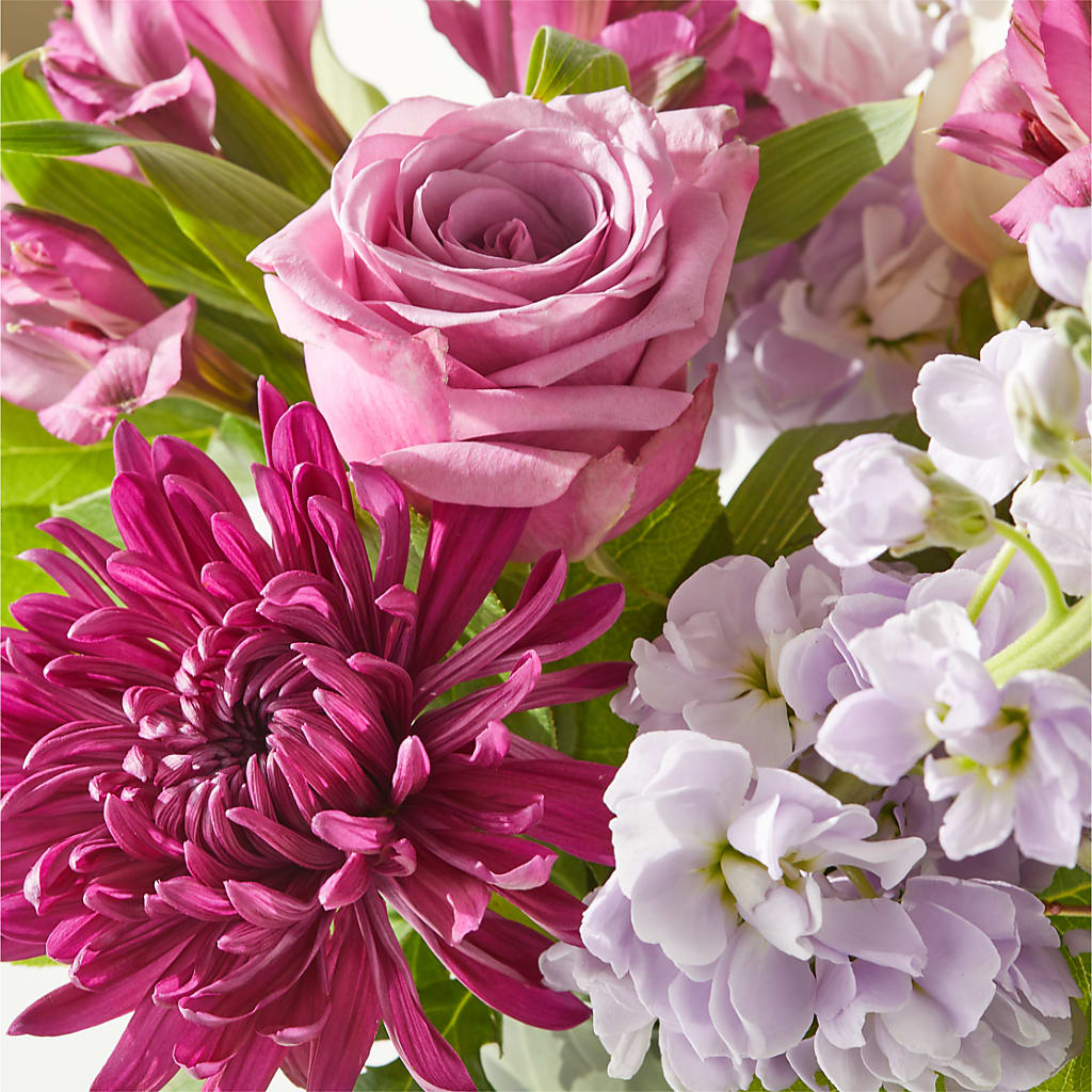 Amethyst Dreams Bouquet – F & S FLOWERS DESIGN LLC, Margate FL