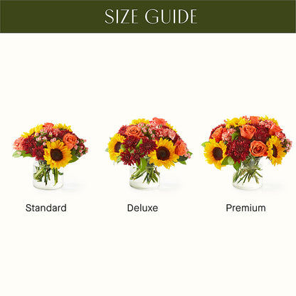 September Sunset Bouquet – F & S FLOWERS DESIGN LLC, Margate FL