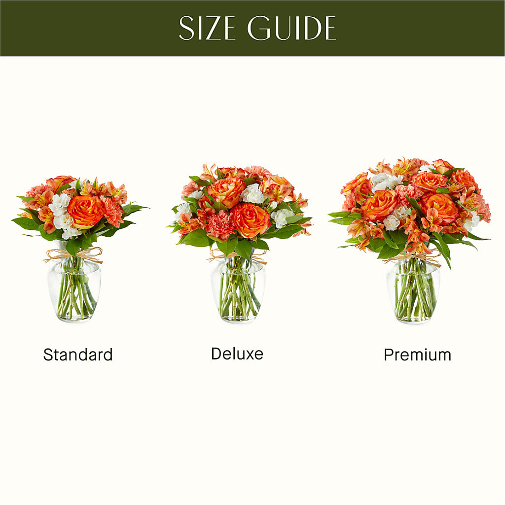 Apricot Glow Bouquet – F & S FLOWERS DESIGN LLC, Margate FL