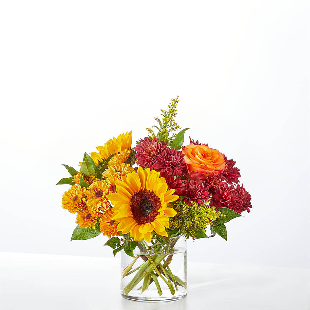 Flannel Scarf Bouquet – F & S FLOWERS DESIGN LLC, Margate FL