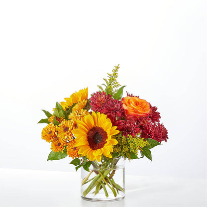Flannel Scarf Bouquet – F & S FLOWERS DESIGN LLC, Margate FL