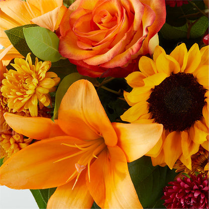 Grateful Centerpiece – F & S FLOWERS DESIGN LLC, Margate FL