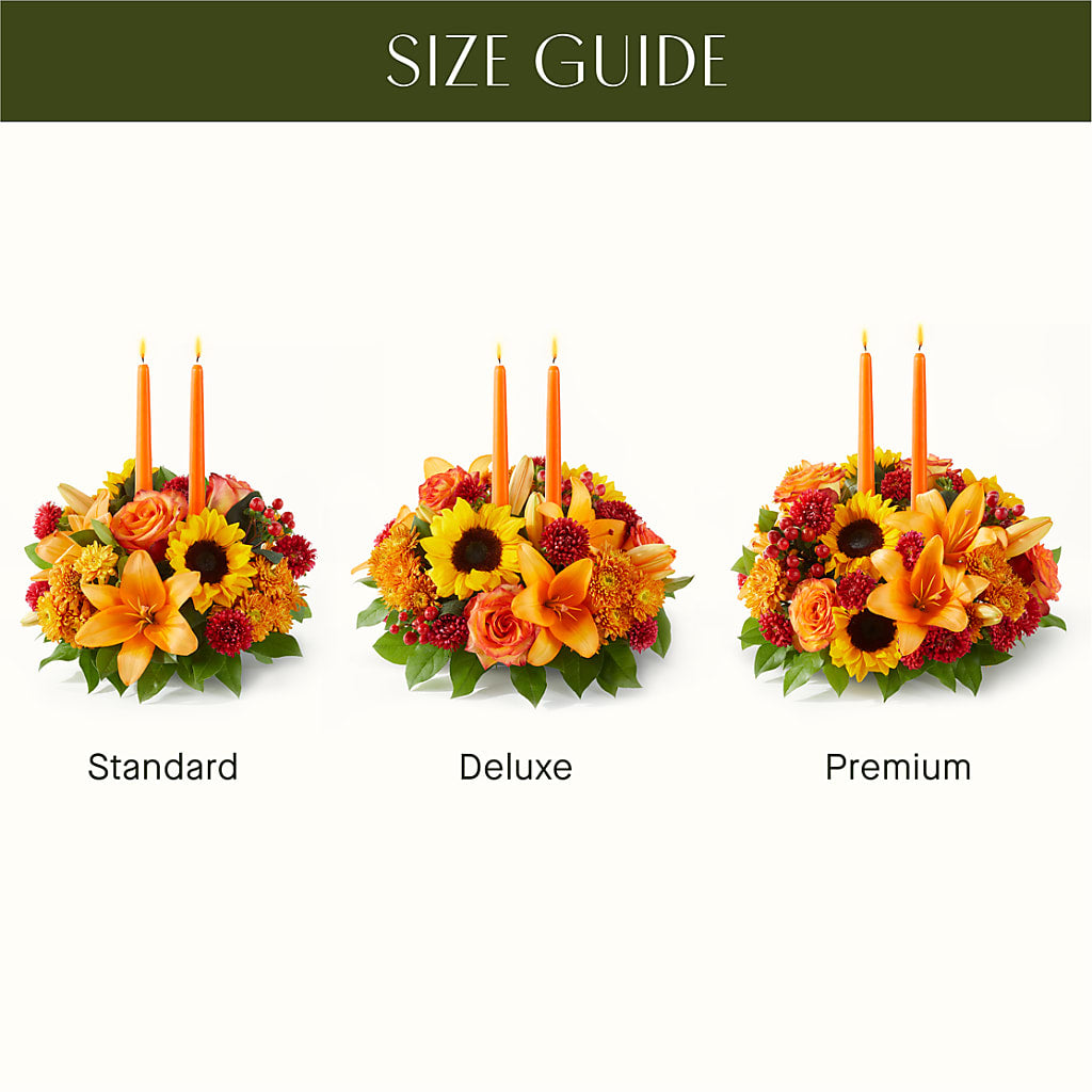 Grateful Centerpiece – F & S FLOWERS DESIGN LLC, Margate FL