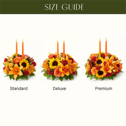 Grateful Centerpiece – F & S FLOWERS DESIGN LLC, Margate FL