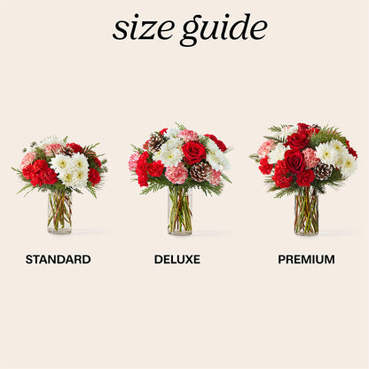 Candy Cane Lane Bouquet – F & S FLOWERS DESIGN LLC, Margate FL