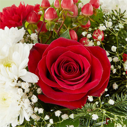 Chance of Flurries Bouquet – F & S FLOWERS DESIGN LLC, Margate FL