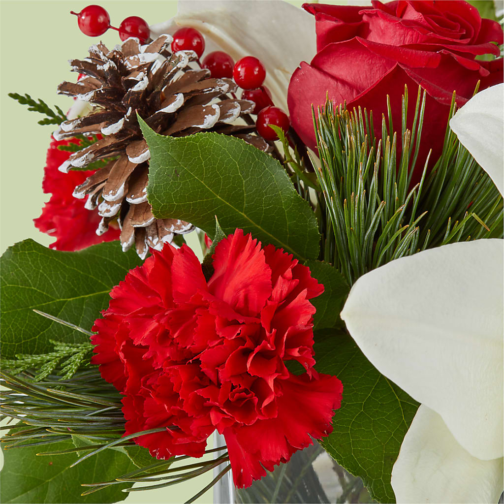 Glistening Icicles Bouquet – F & S FLOWERS DESIGN LLC, Margate FL