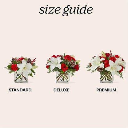 Glistening Icicles Bouquet – F & S FLOWERS DESIGN LLC, Margate FL