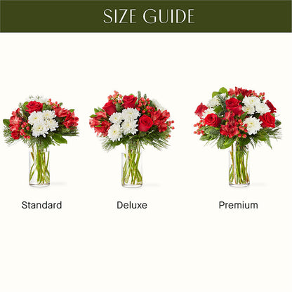 Letters to Santa Bouquet – F & S FLOWERS DESIGN LLC, Margate FL
