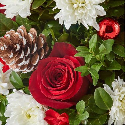 Let It Snow Tree – F & S FLOWERS DESIGN LLC, Margate FL