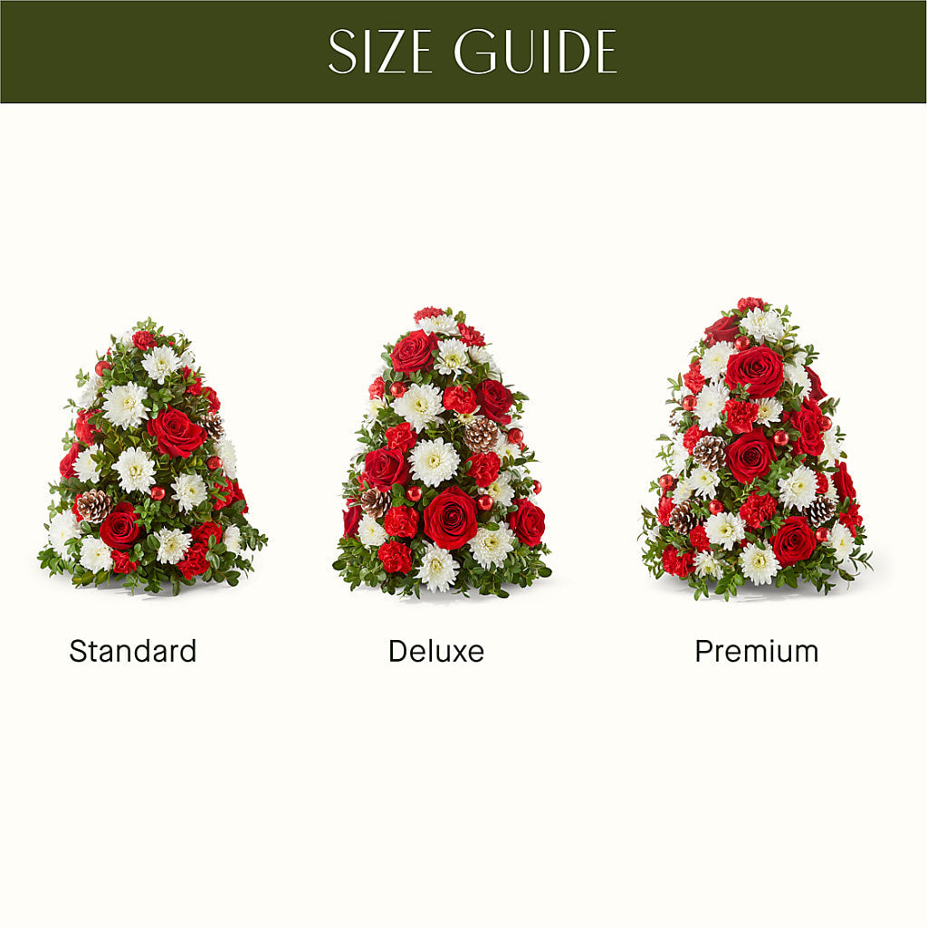 Let It Snow Tree – F & S FLOWERS DESIGN LLC, Margate FL