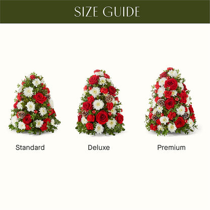 Let It Snow Tree – F & S FLOWERS DESIGN LLC, Margate FL