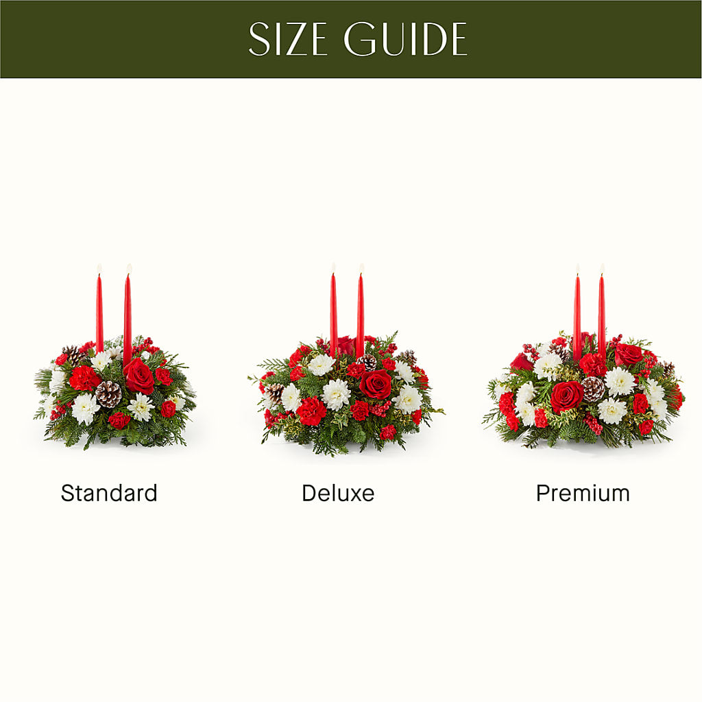 Holiday Soiree Centerpiece – F & S FLOWERS DESIGN LLC, Margate FL