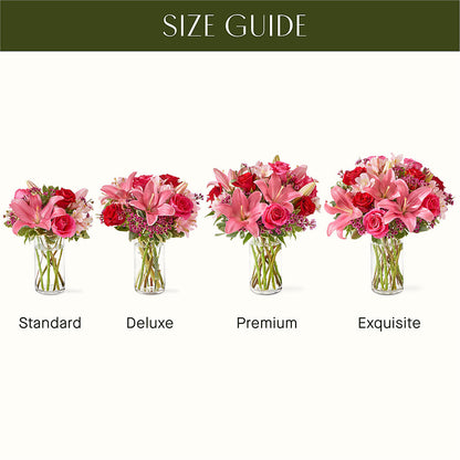 Lucky in Love Bouquet – F & S FLOWERS DESIGN LLC, Margate FL