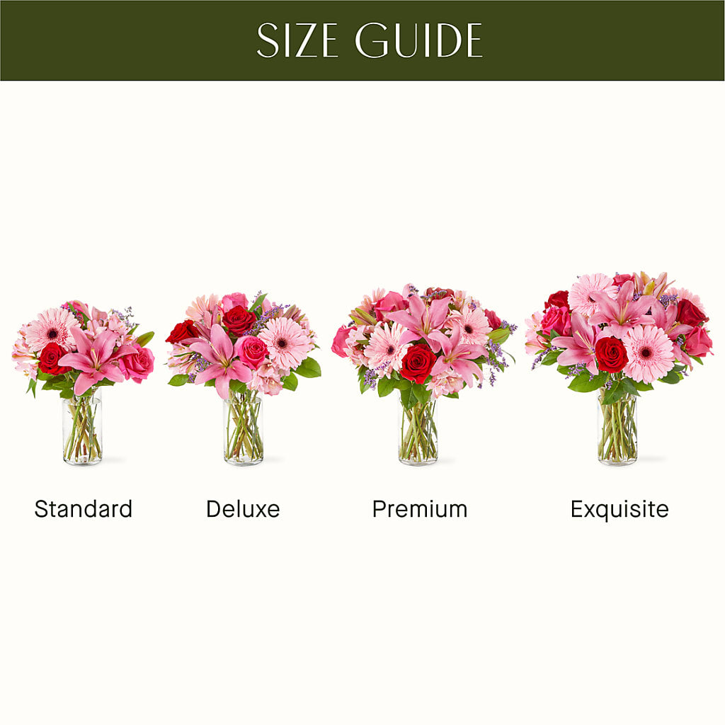 Lots of Love Bouquet – F & S FLOWERS DESIGN LLC, Margate FL