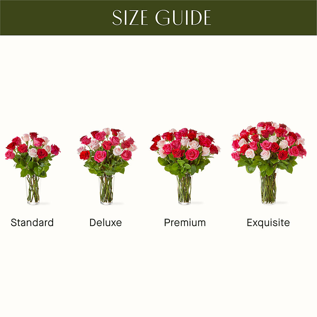 Charming Rose Bouquet – F & S FLOWERS DESIGN LLC, Margate FL
