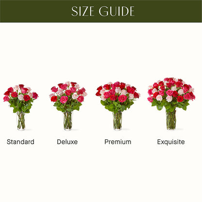 Charming Rose Bouquet – F & S FLOWERS DESIGN LLC, Margate FL