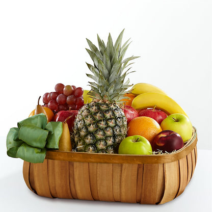 Gracious Gift Fruit Basket – F & S FLOWERS DESIGN LLC, Margate FL