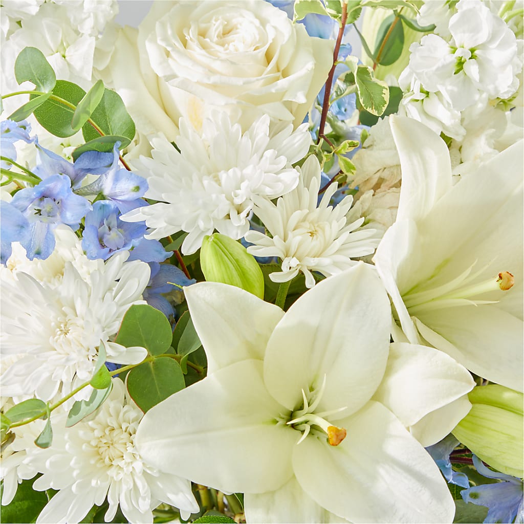 Peace of Mind Bouquet – F & S FLOWERS DESIGN LLC, Margate FL
