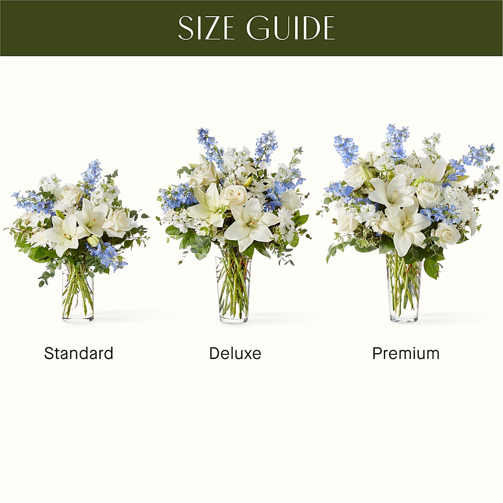 Peace of Mind Bouquet – F & S FLOWERS DESIGN LLC, Margate FL