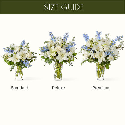 Peace of Mind Bouquet – F & S FLOWERS DESIGN LLC, Margate FL