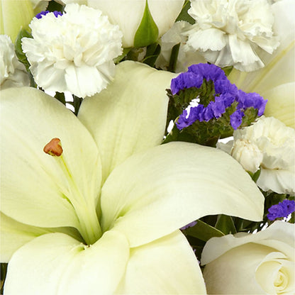 Sapphire Rush Bouquet – F & S FLOWERS DESIGN LLC, Margate FL