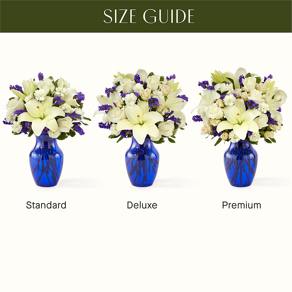 Sapphire Rush Bouquet – F & S FLOWERS DESIGN LLC, Margate FL